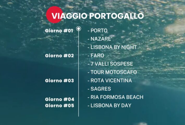 PORTOGALLO PORTO LISBONA ALGARVE e NAZARE’