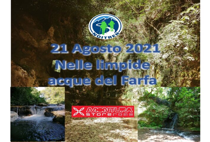 Nelle Limpide Acque Del Farfa