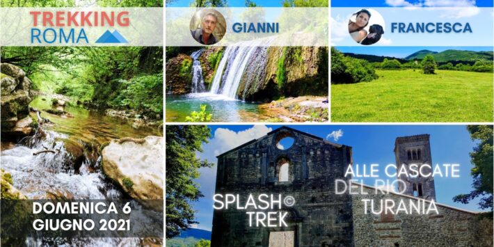 SPLASH©TREK ALLE CASCATE DEL RIO