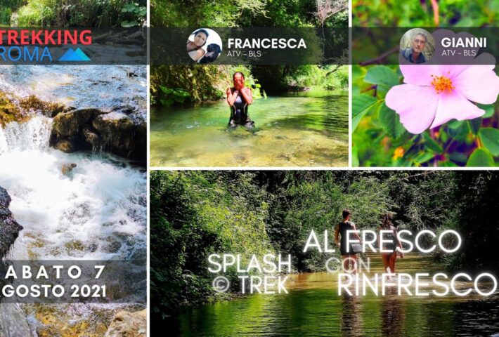 SPLASH©TREK – AL FRESCO CON RINFRESCO E BOLLICINE