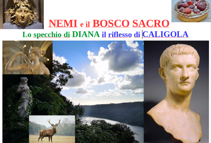 archeo trek nemi con break