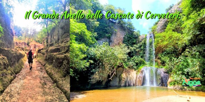 Il Grande Anello delle Cascate di Cerveteri (RM)