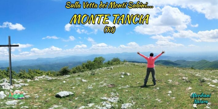 MONTE TANCIA , sulla Vetta dei Monti Sabini! ( RI)