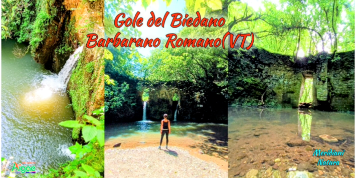 ?Le Gole del Biedano – Barbarano Romano ( VT)