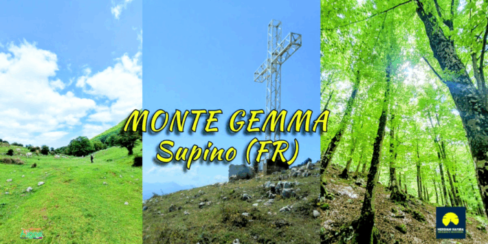 ?Trekking panoramico sul ⛰️MONTE GEMMA – Santa Serena, SUPINO ( FR)