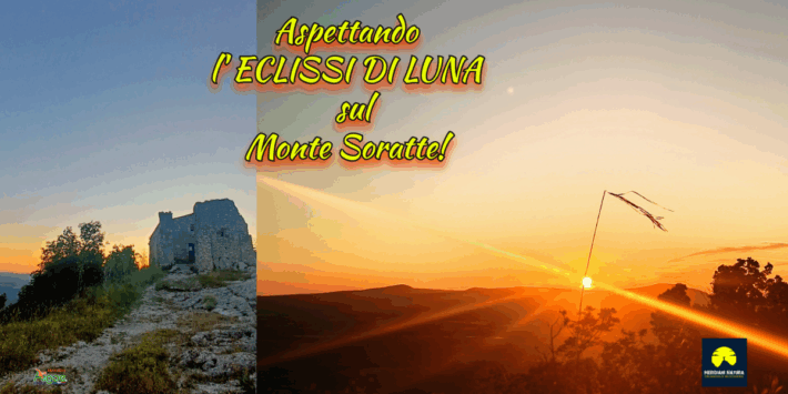 ?⛰️ECLISSI DI LUNA DAL MONTE SORATTE – Sant’ Oreste RM