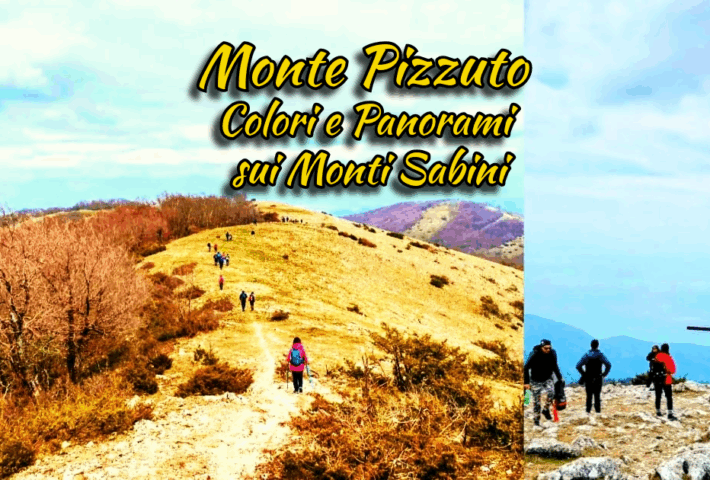 🌞⛰️MONTE PIZZUTO colori e panorami dei Monti Sabini 🍂- Poggio Perugino (RI)