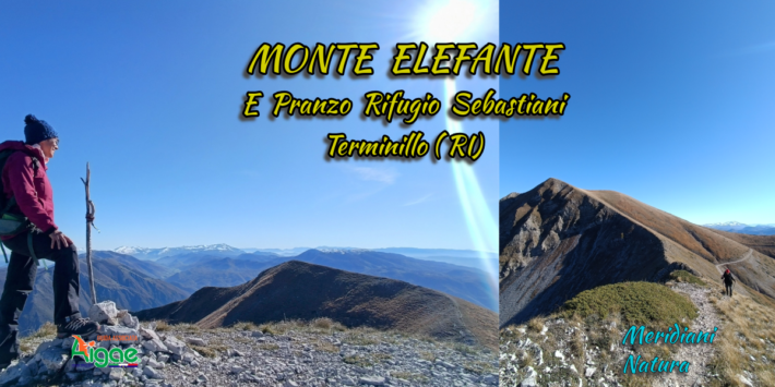 ☀️ ⛰️MONTE ELEFANTE – Rifugio Sebastiani, Terminillo RI