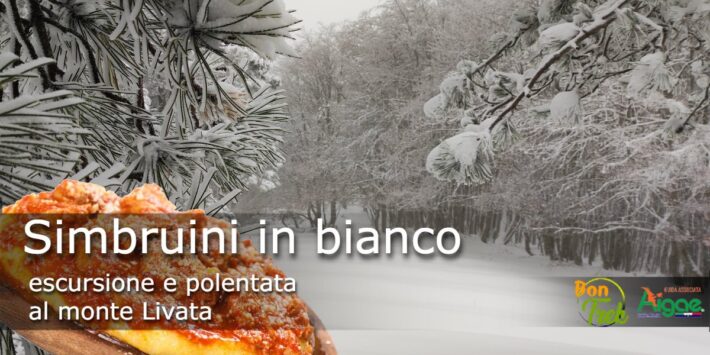 Trekking, neve e polenta al monte Autore