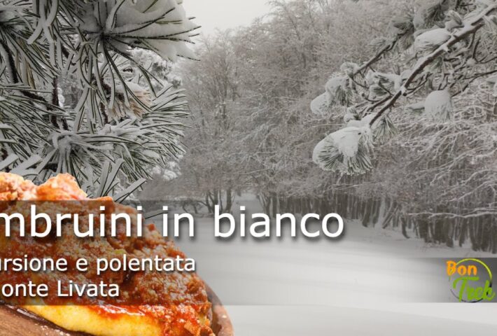 Trekking, neve e polenta al monte Autore