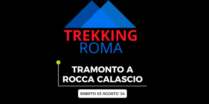 TRAMONTO A ROCCA CALASCIO