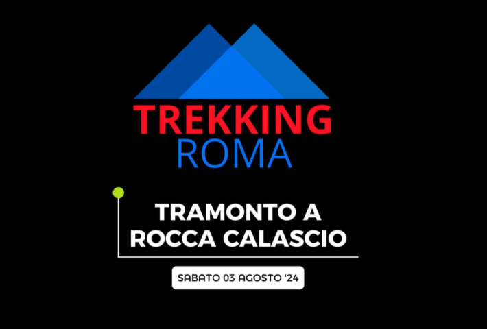 TRAMONTO A ROCCA CALASCIO