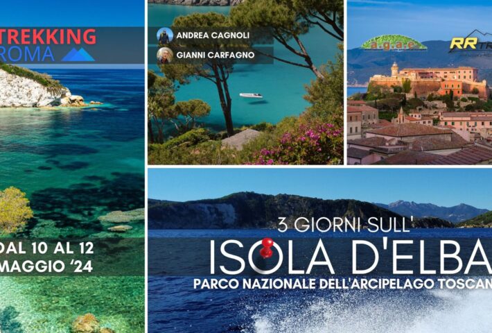 TREKKING SULL’ISOLA D’ELBA