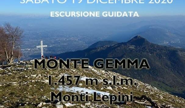 Trekking Monte Gemma
