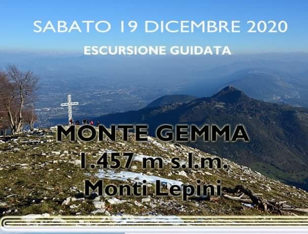 Trekking Monte Gemma