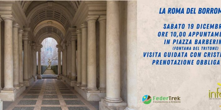 Trekking Urbano – La Roma del Borromini