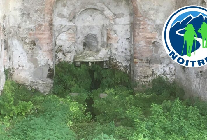 Trekking sulle orme della ninfa Egeria