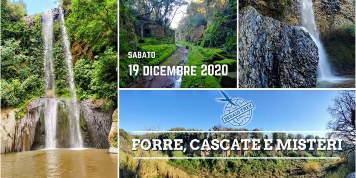 Trekking tra FORRE, CASCATE E MISTERI