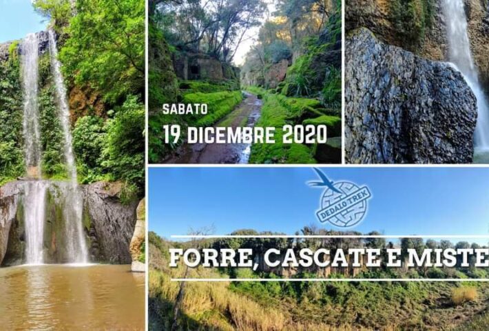 Trekking tra FORRE, CASCATE E MISTERI