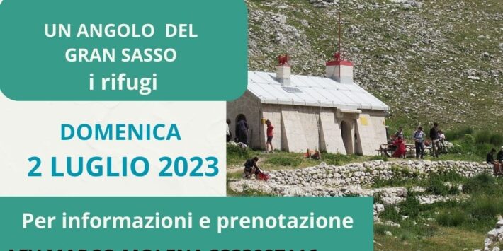 UN ANGOLO DEL GRAN SASSO: ANTICHI RIFUGI