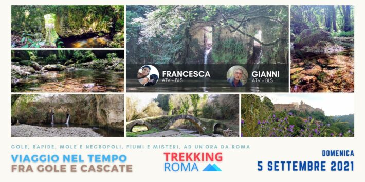 VIAGGIO NEL TEMPO FRA GOLE E CASCATE