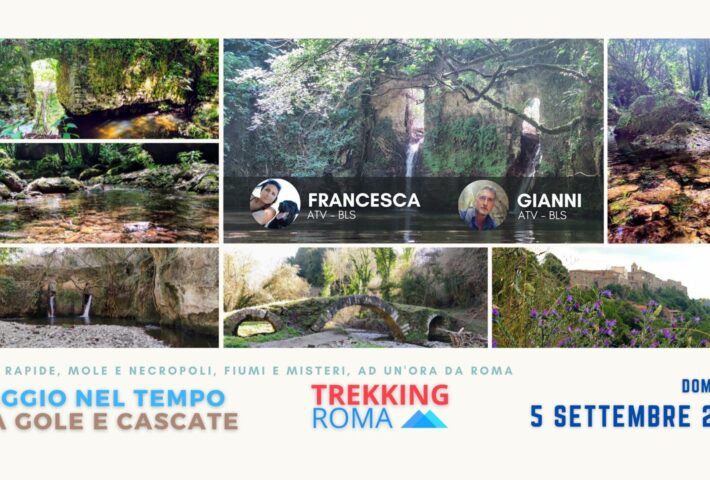 VIAGGIO NEL TEMPO FRA GOLE E CASCATE