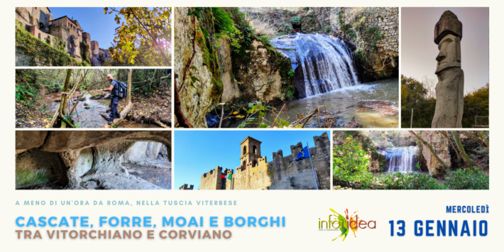CASCATE, FORRE E BORGHI – VITORCHIANO