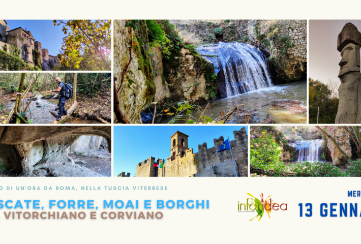 CASCATE, FORRE E BORGHI – VITORCHIANO