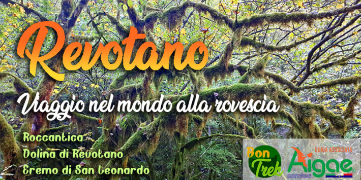 Trekking Roccantica – eremo San Leonardo – dolina di Revotano