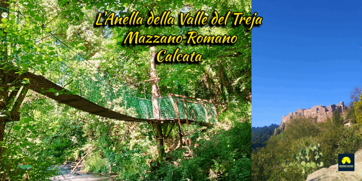 ?Anello della VALLE DEL TREJA – Mazzano Romano (RM)