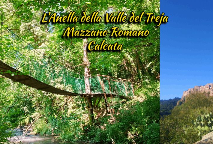 ?Anello della VALLE DEL TREJA – Mazzano Romano (RM)