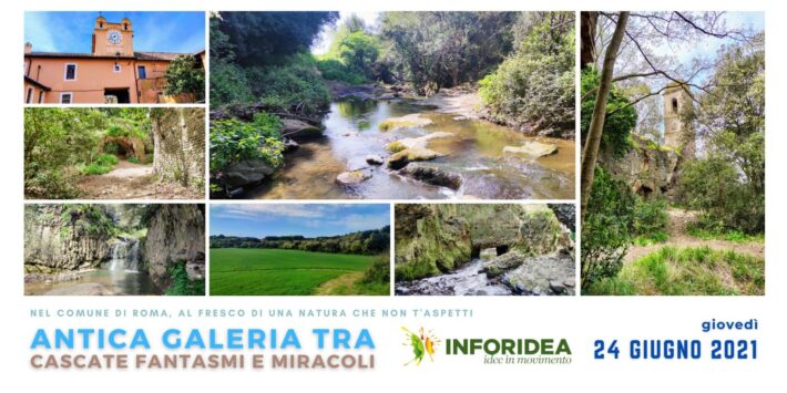 ANTICA GALERIA TRA CASCATE FANTASMI E MIRACOLI