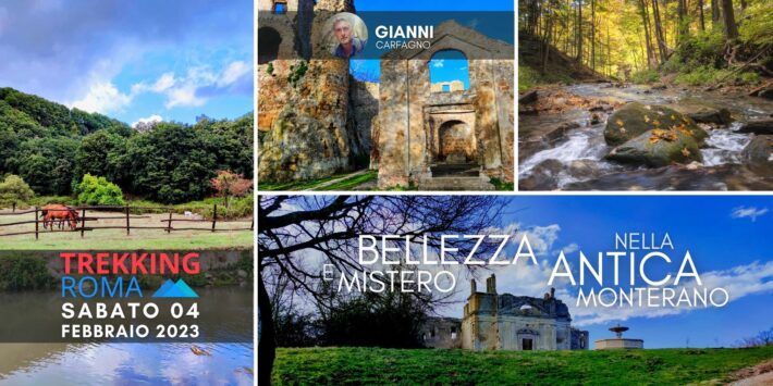 ? BELLEZZA E MISTERO ? ALL’ANTICA MONTERANO
