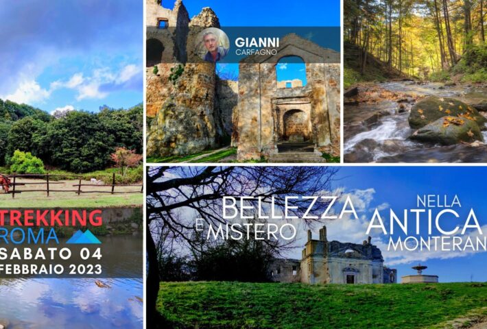 ? BELLEZZA E MISTERO ? ALL’ANTICA MONTERANO