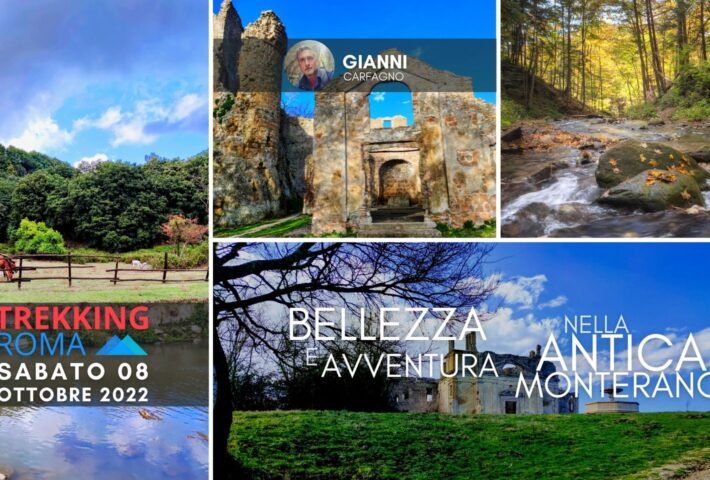 BELLEZZA E AVVENTURA ALL’ANTICA MONTERANO