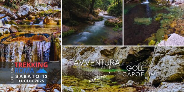 Avventura alle Gole di Capofiume