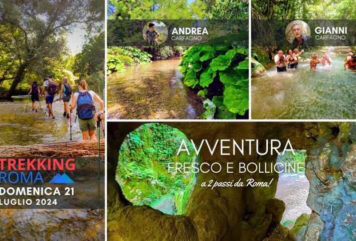 AVVENTURA FRESCO E BOLLICINE a 2 passi da Roma!
