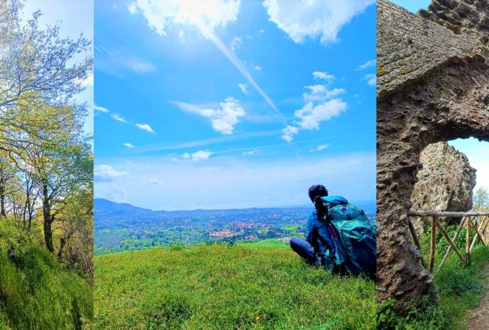 Panoramico anello dal Monte Tuscolo al Monte Salomone