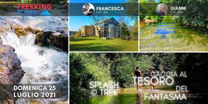 SPLASH©TREK – CACCIA AL TESORO (del FANTASMA)