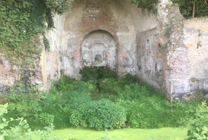 Sulle orme della ninfa Egeria