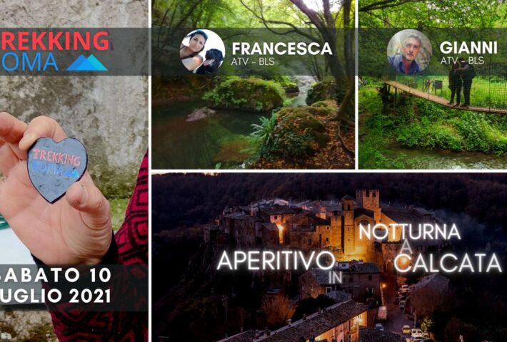 APERITIVO in NOTTURNA A CALCATA