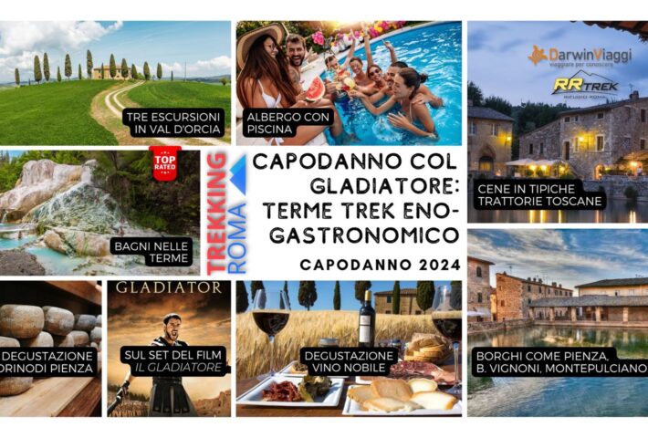 CAPODANNO IN VAL D’ORCIA
