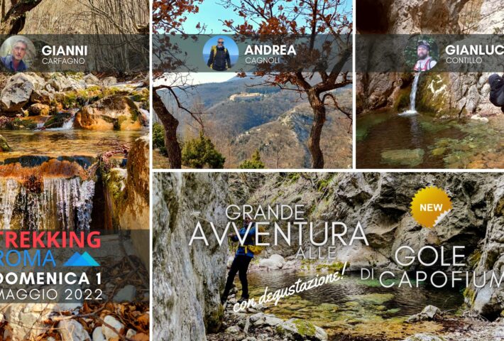 GRANDE AVVENTURA ALLE GOLE DI CAPOFIUME