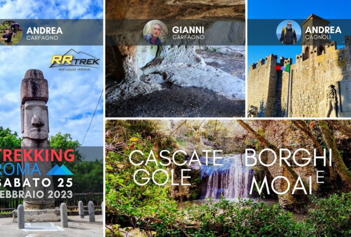 ? CASCATE BORGHI GOLE E MOAI ?