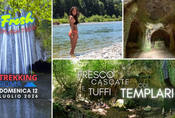 CASCATE TUFFI E STUPORE COI TEMPLARI