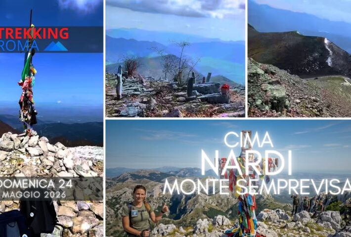 CIMA NARDI – MONTE SEMPREVISA