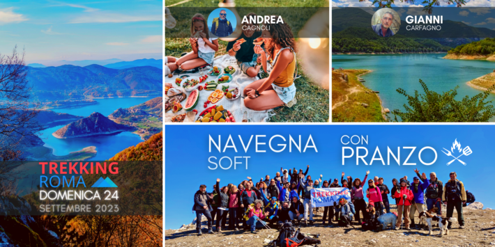 NAVEGNA SOFT CON PRANZO