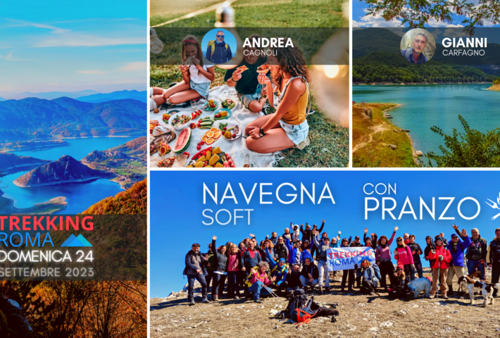 NAVEGNA SOFT CON PRANZO