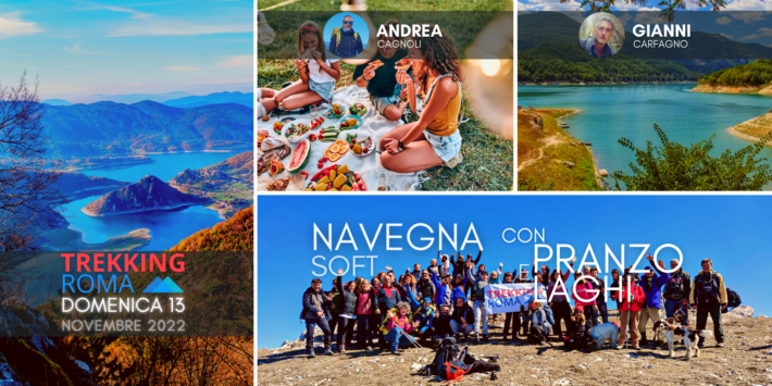 NAVEGNA e LAGHI SOFT con PRANZO