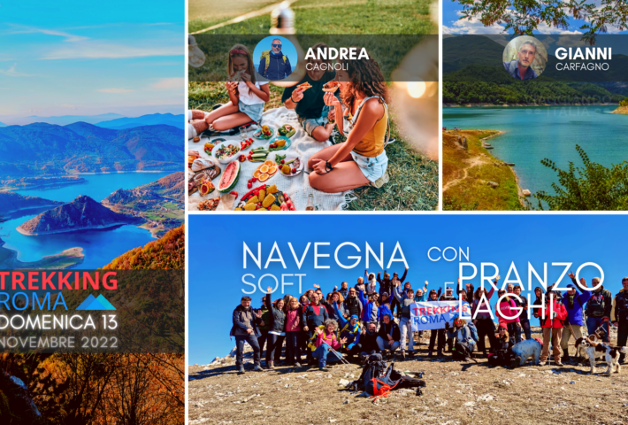 NAVEGNA e LAGHI SOFT con PRANZO